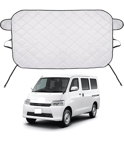 Amazon.co.jp: タウンエーストラック サンシェード 車 フロント 軽